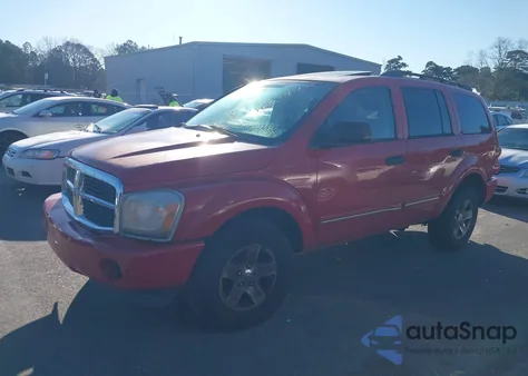 2005 Dodge Durango Limited z USA, uszkodzony, nr VIN 1D8HD58D95F617480